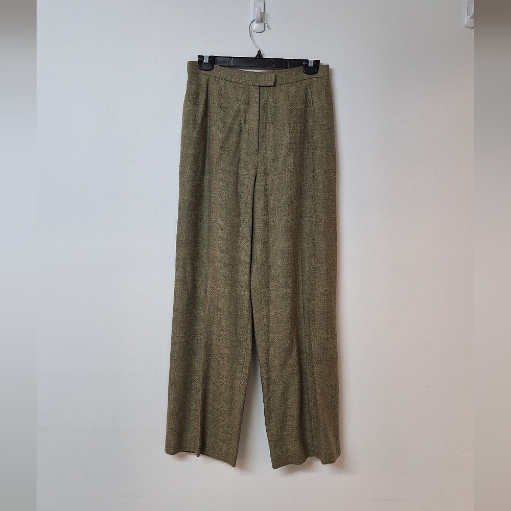 Lafayette 148 New York Olive Dress Pants